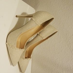 Aracelis Linen Heels